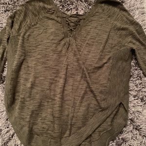 3/4 length express shirt